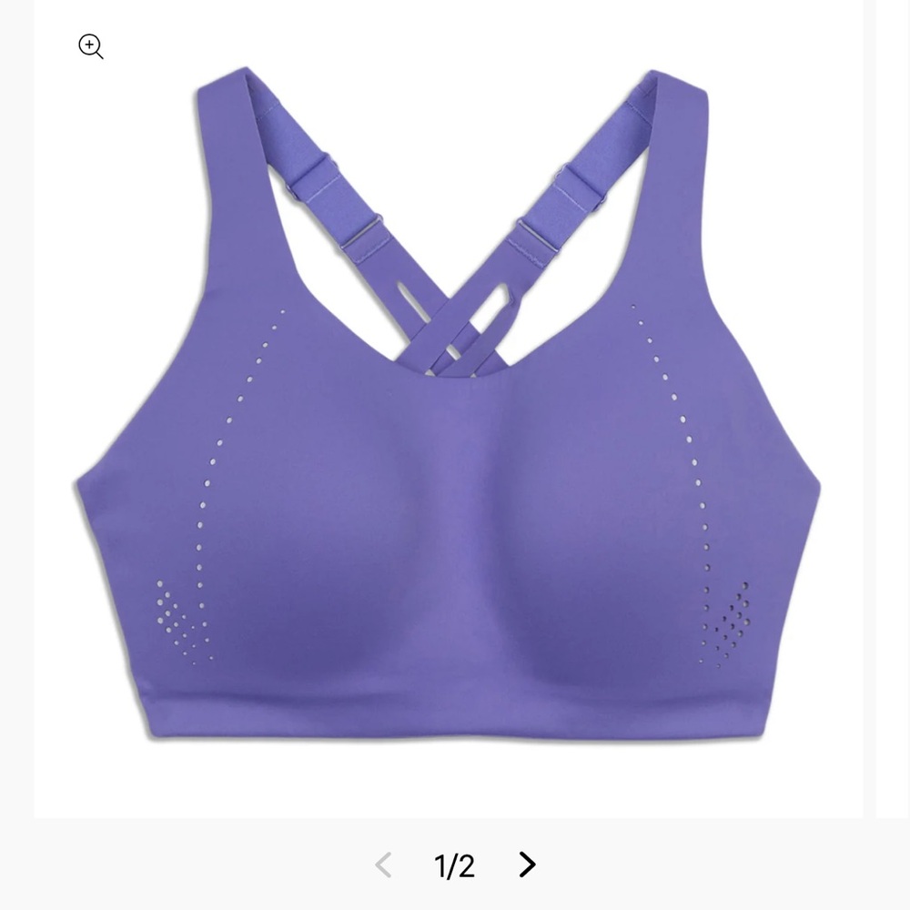 Lululemon Air Support Sports Bra NWT